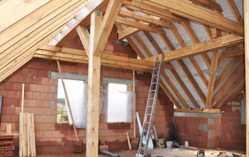 East Bower attic trusses