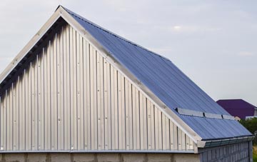 disadvantages of East Bower corrugated roofing