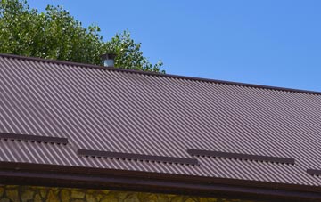 typical East Bower corrugated roof uses