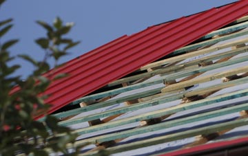 East Bower corrugated roofing costs