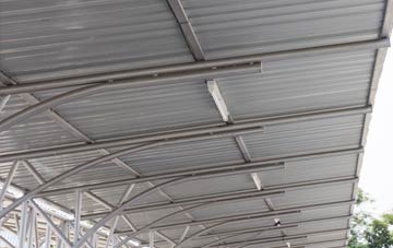 installing East Bower metal roofing