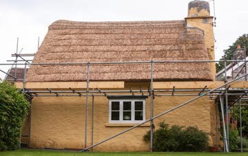 East Bower thatch roofing costs