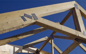 East Bower roof trusses for new builds and additions