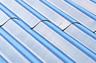 East Bower corrugated roofing